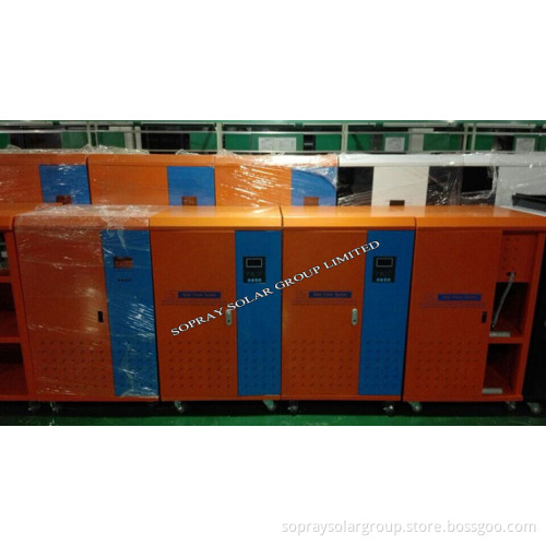 high efficiency 4kw 5kw solar energy green lighting systems